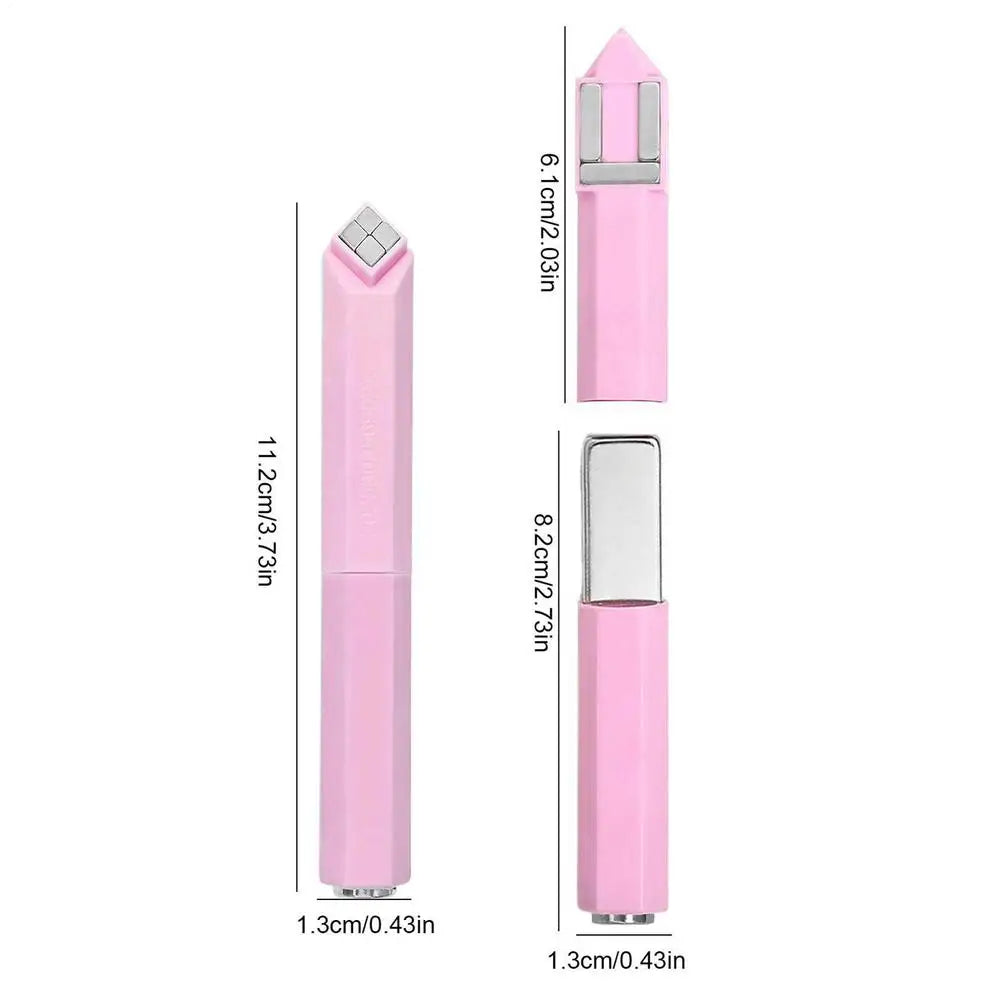 Nail Magnet Kit Create Stunning Cat’s Eye Gel Nails 2026 Style!, Magnetic Nail Art Made Easy Trendy & Instagram-Ready for 2026!, Create Stunning 3D Cat’s Eye Effects Compact Magnet for Perfect Nails