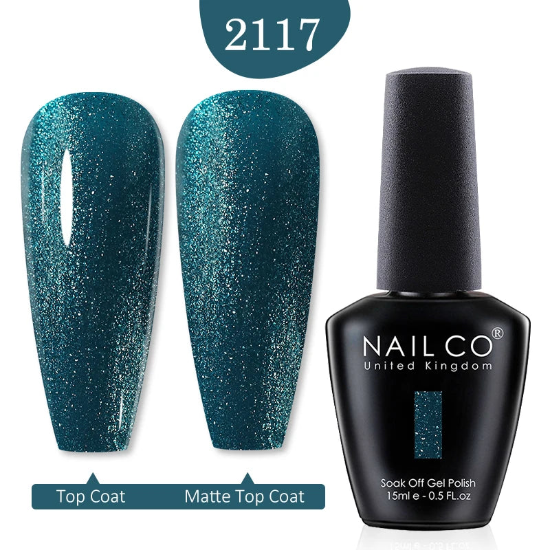 NAILCO Gel Polish 15ml Red & Pink 2026 Style Nails, Soak-Off Gel Polish for Long-Lasting, Flawless, Transform Your Nails with NAILCO Gel Polish Shine, Slay & Stay Perfect! Trendy 2026 Colors,