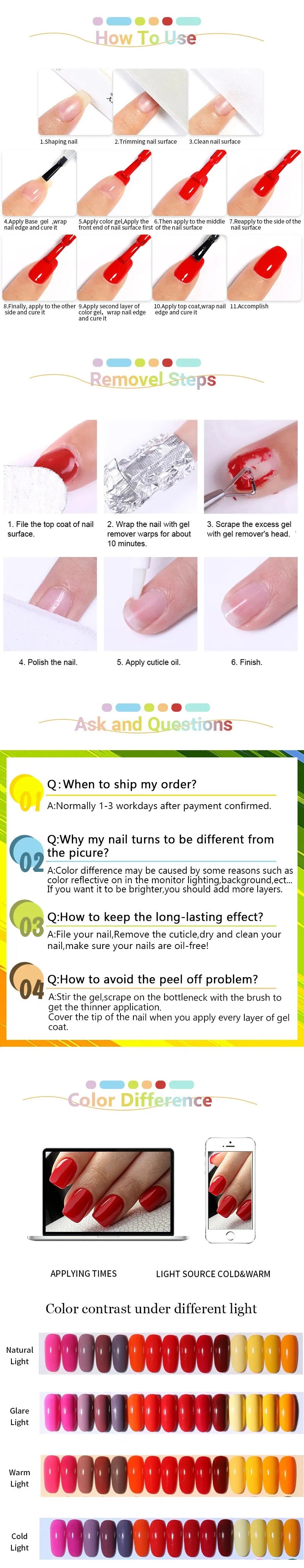 LILYCUTE 12PC Macaron Gel Polish Set Trendy 2026 Colors, Transform Your Nails with LILYCUTE Gel Polish Perfect for 2026 Nail Art!, DIY Salon-Quality Nails at Home Fun, Vibrant & Glossy!