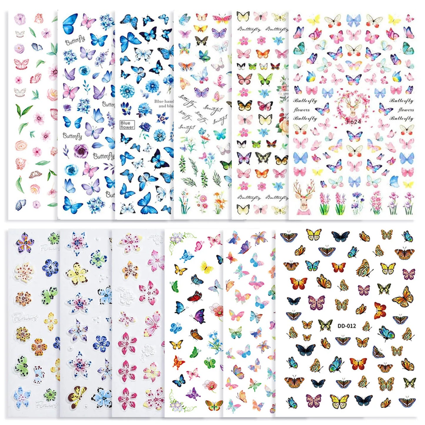 Nail Art DIY Kit for Every Mood Shine, Sparkle, Slay Complete 2026, Salon Perfect Nails in Minutes Stickers, Gold Foil & Glitter, Create Stunning Nail Designs Stickers, Glitter & Rhinestones