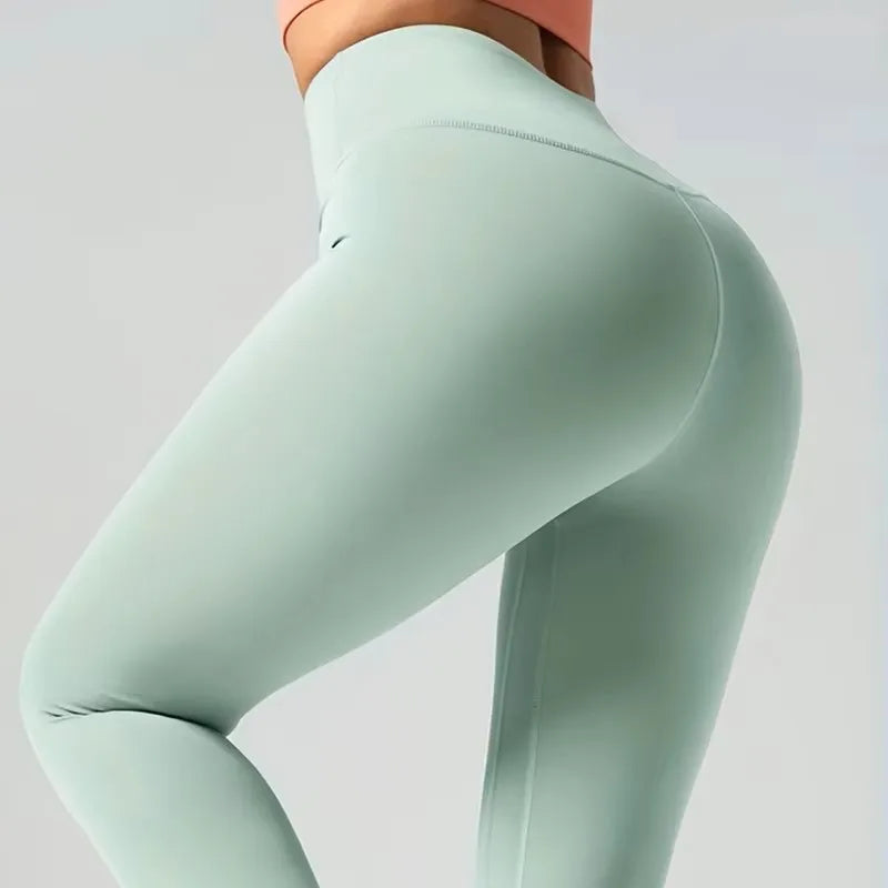 Premium High Quality Printed S-XL High Waist Naked Feeling Leggings WomenFitness Running Yoga Eggings Pants EnergyGym Tight Leggings Casual Workout Leggings