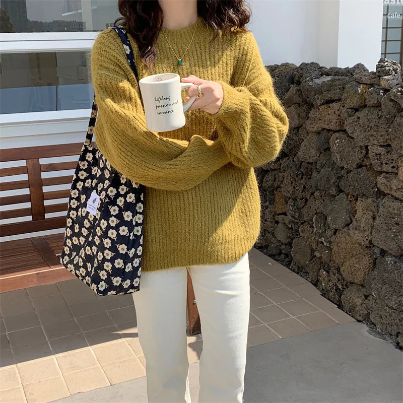 Premium Canvas Lined Shoulder Bag Stylish, Practical & Fashion2026 Wild Chic! Corduroy Leopard Tote Bag Cute, Eco-Friendly & Ultra Trendy