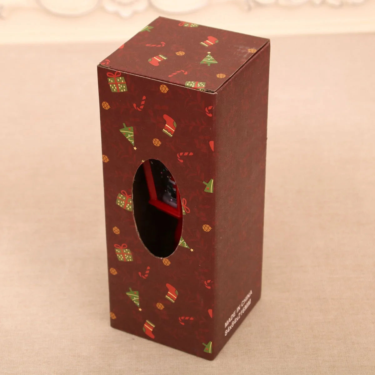 Glow, Play, Celebrate Modern Christmas Table Lamp with Music & Light! ,Light Up Your Holidays  Creative Christmas Night Lamp That Glows & Sings!