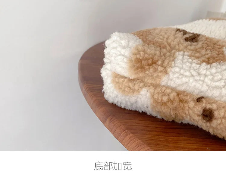 Plush Bear Shoulder Bag Soft, Cute & Ultra Trendy , Premium Large Capacity Plush Tote  Fashionable, Fun & Practical