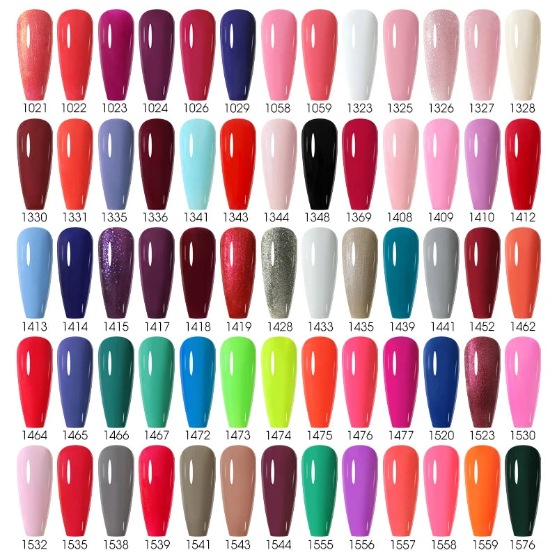 NAILCO Gel Polish 15ml Red & Pink 2026 Style Nails, Soak-Off Gel Polish for Long-Lasting, Flawless, Transform Your Nails with NAILCO Gel Polish Shine, Slay & Stay Perfect! Trendy 2026 Colors,