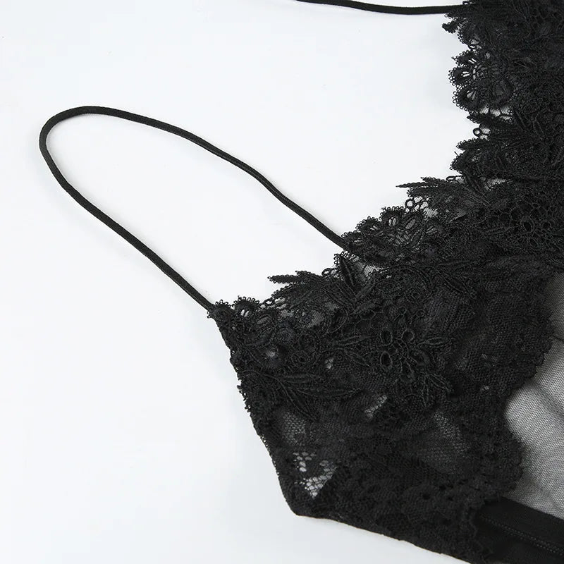 Shestyle Lace 2026 Fashion Transparent Mini Dress for Bold & Trendy Women, Sexy Elegance!, Premium Quality Sheath Dress & Mesh Nightwear for Club & Party Nights, Fashion Forward & Instagram-Ready! Lace Transparent Mini Dress for Women Who Dare to Slay