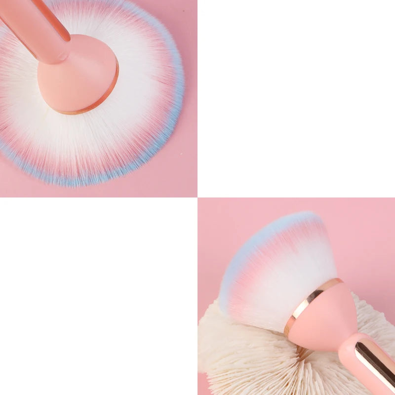 💅 Professional Nail Dust Brush!, Perfect Brush for Nail Art Lovers!, Clean, Precise, and Stylish, Flawless Nails Every Time, Upgrade Your Manicure Game,