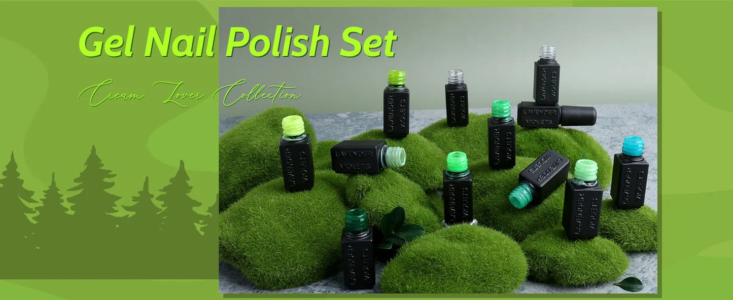 Complete 13pcs Gel Kit for Stunning 2026 Manicures!, 2026 Gel Nail Set with Base, Glossy & Matte Top Coats, Create Trendy 2026 Nail Looks 13pcs Gel Polish Kit for DIY Nail Art!, 13pcs Gel Nail Kit with Glossy & Matte Top Coats!