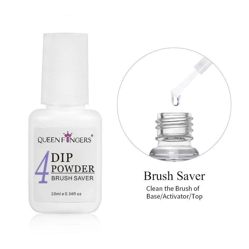 Complete Nail Kit Base, Activator, Top Coat & Brush Saver for 2026 Looks!, Long-Lasting, Chip-Free Nails DIY Dipping Powder 2026 Edition!, Salon-Perfect Nails at Home 1-4pcs Dipping Powder System 2026 Style!