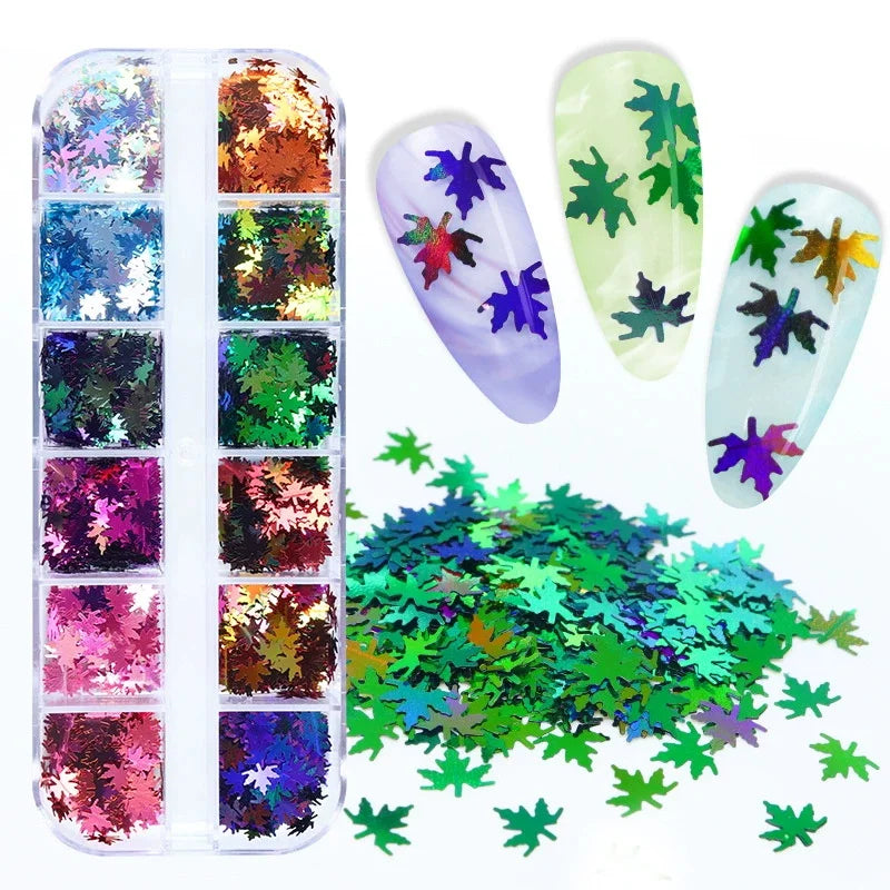 Nail Art DIY Kit for Every Mood Shine, Sparkle, Slay Complete 2026, Salon Perfect Nails in Minutes Stickers, Gold Foil & Glitter, Create Stunning Nail Designs Stickers, Glitter & Rhinestones