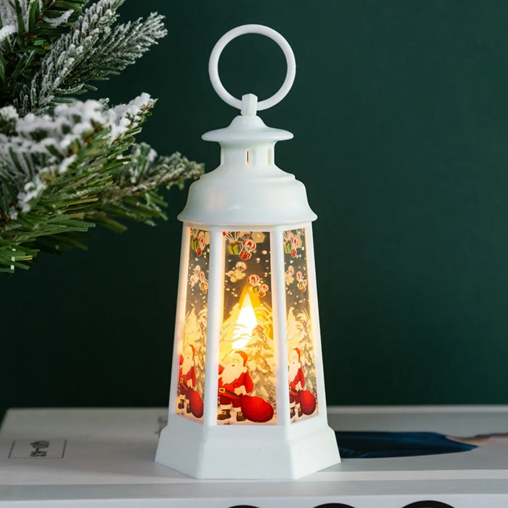 Bring Home the Glow Vintage Christmas Snow Globe Lanterns That Light Up the Holiday!,Old-Fashioned Charm Meets Christmas Magic Luminous Vintage Lanterns You’ll Adore! Step into the charm of a classic Christmas with our Vint