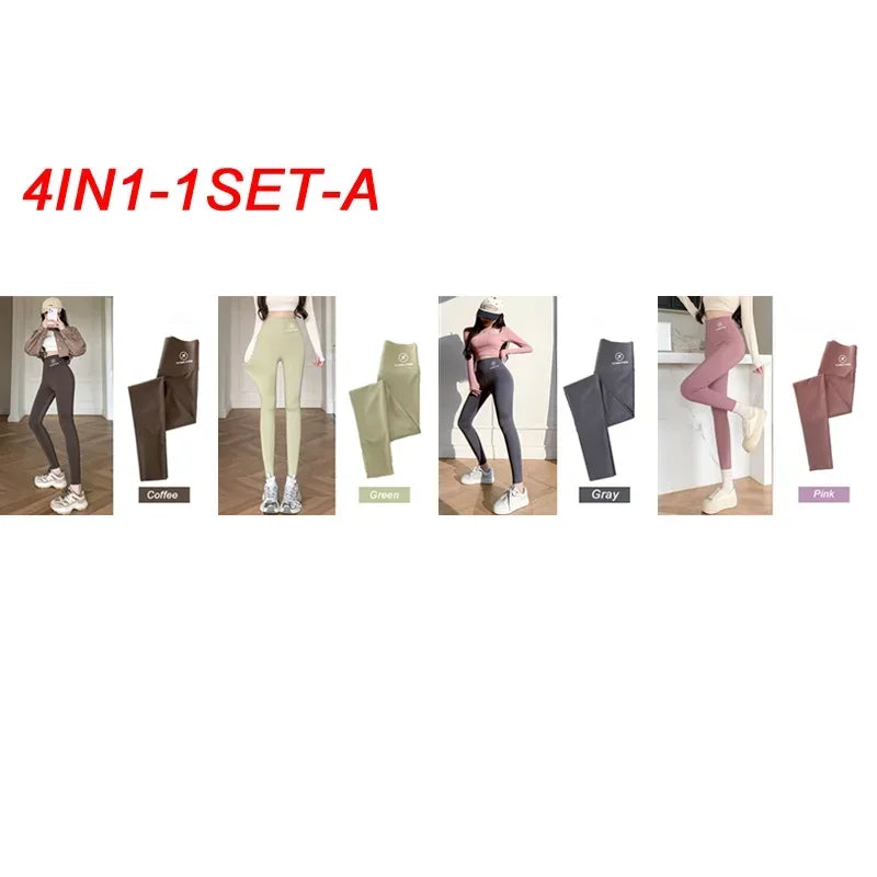 Premium Shark Pants for Women High Waisted, Hip Lifting & Trendy Yoga Leggings, Sexy & Slimming! Belly Lift Black Shark Leggings for Spring, Autumn & Winter,