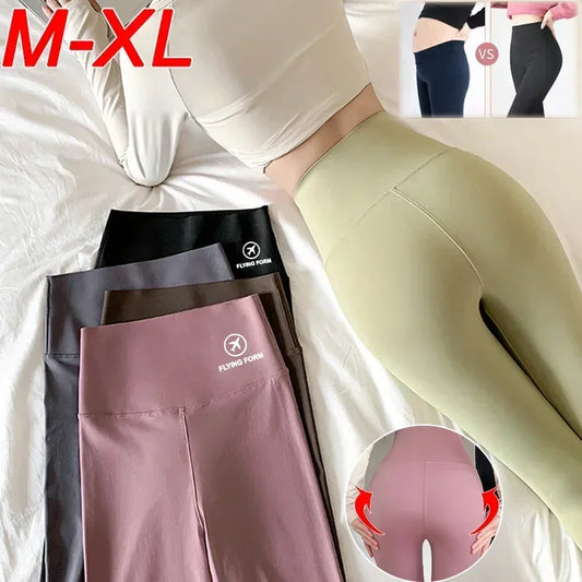 Premium Shark Pants for Women High Waisted, Hip Lifting & Trendy Yoga Leggings, Sexy & Slimming! Belly Lift Black Shark Leggings for Spring, Autumn & Winter,