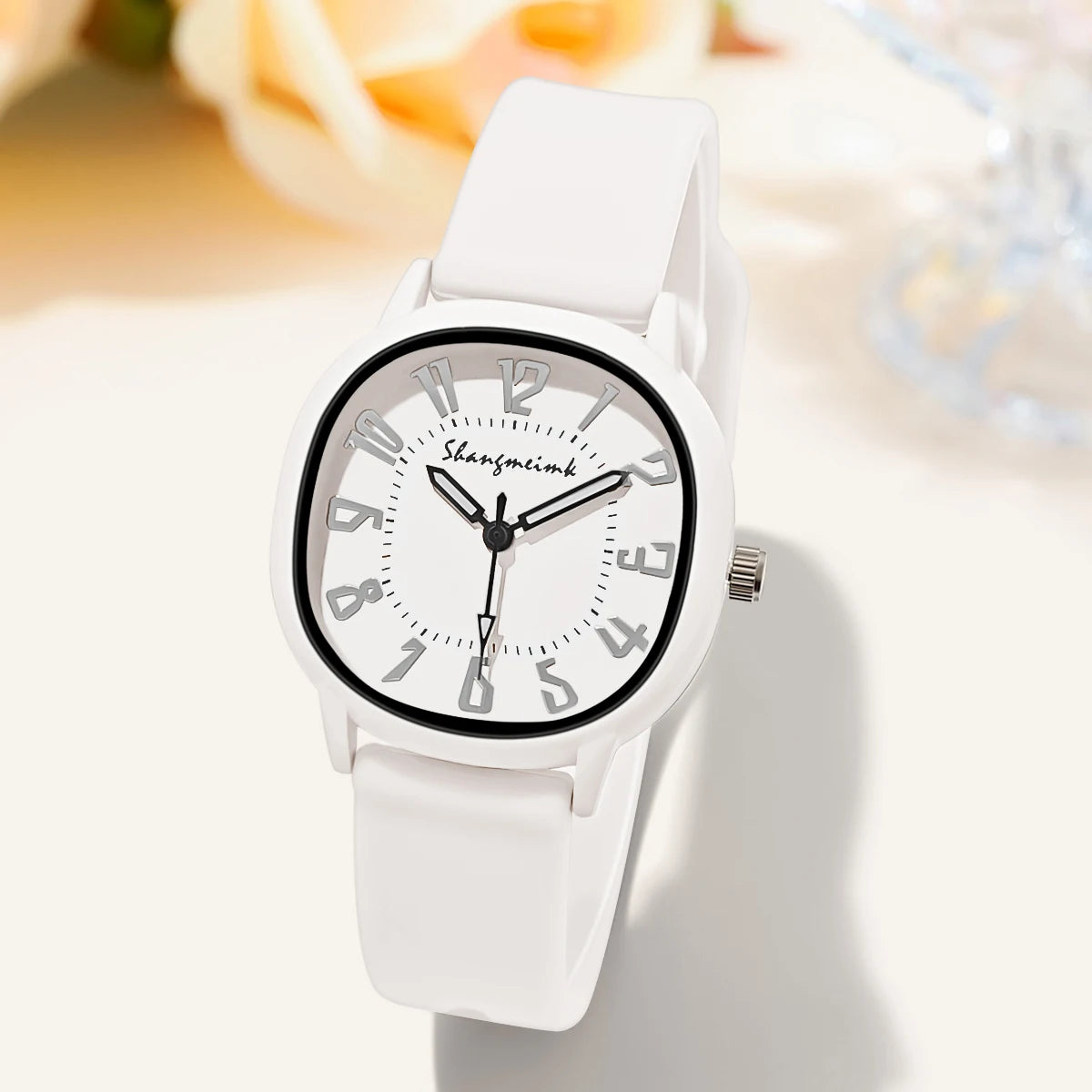 Trend Alert! .. 2026 Luxe Glow! Fashion Women’s Silicone Quartz Watch Sleek, Sexy & Built to Shine Premium Silicone Strap Quartz Watch Elegant, Lightweight, and Totally Irresistible