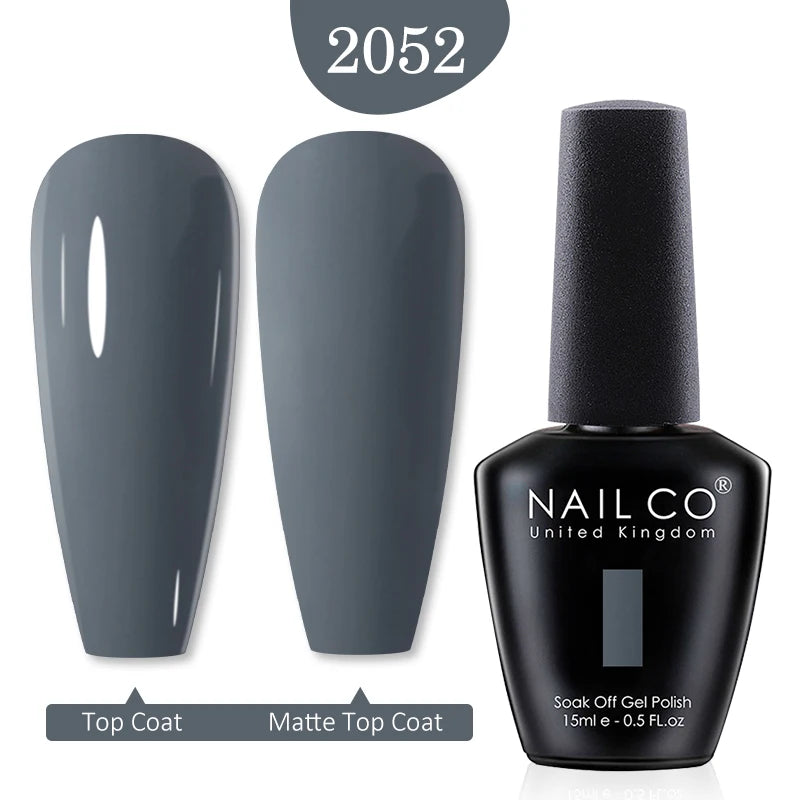 NAILCO Gel Polish 15ml Red & Pink 2026 Style Nails, Soak-Off Gel Polish for Long-Lasting, Flawless, Transform Your Nails with NAILCO Gel Polish Shine, Slay & Stay Perfect! Trendy 2026 Colors,