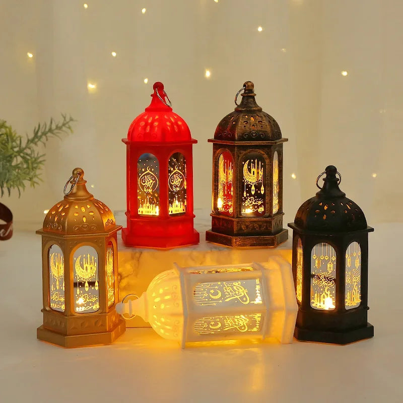 Christmas Little Night Lamp LED Lantern!, Perfect Holiday Lamp for Home & Garden!,✨ “Light Up Your Christmas Magic Indoor & Outdoor LED Lantern, Festive Little LED Night Lamp!