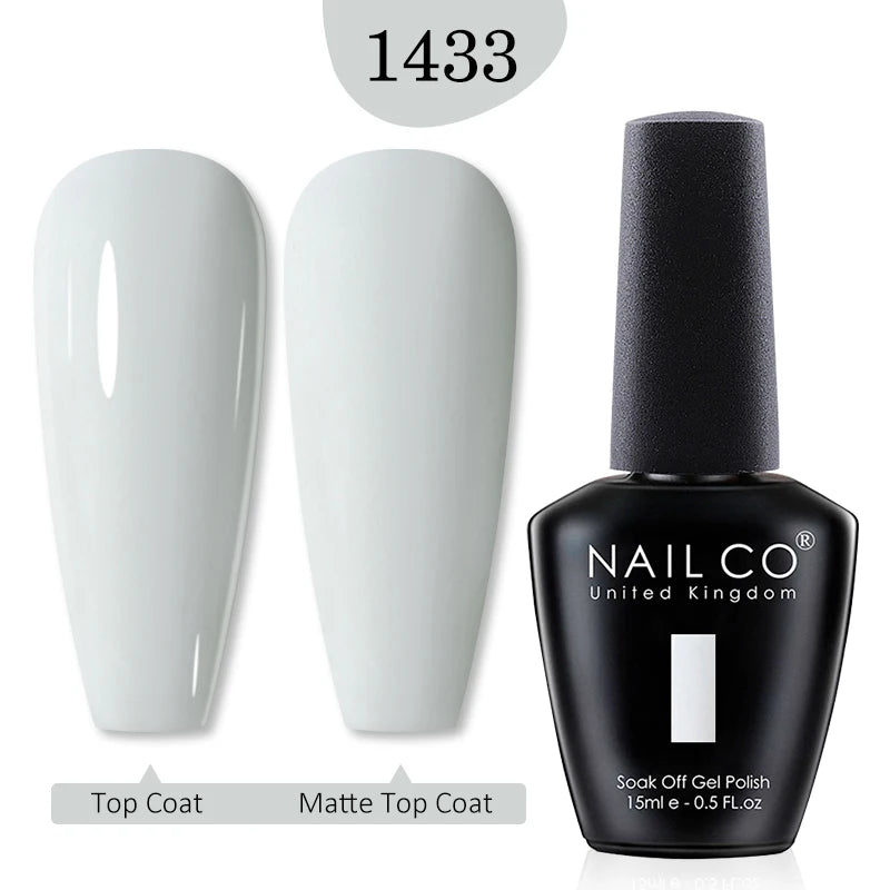NAILCO Gel Polish 15ml Red & Pink 2026 Style Nails, Soak-Off Gel Polish for Long-Lasting, Flawless, Transform Your Nails with NAILCO Gel Polish Shine, Slay & Stay Perfect! Trendy 2026 Colors,