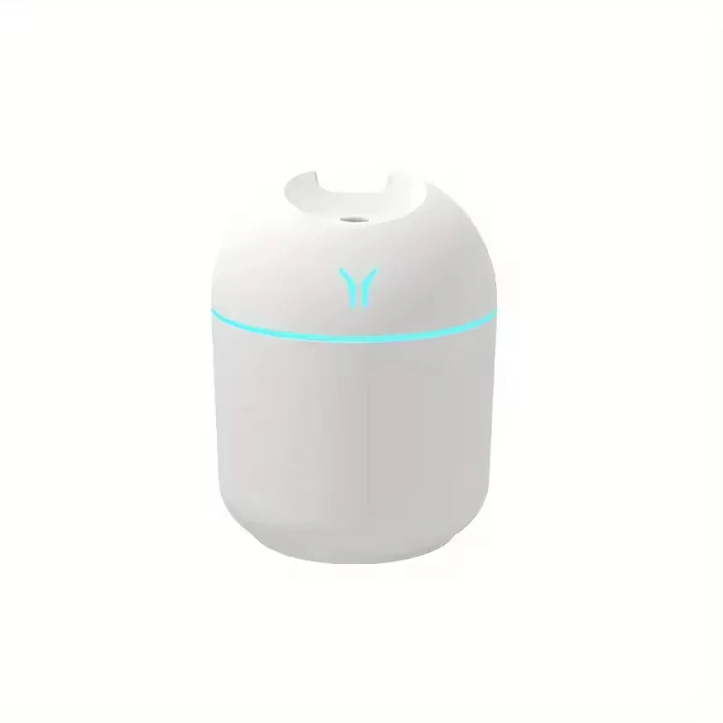 High Quality 2026 Edition Home car 250ML USB aromatherapy essential oil diffuser mini air humidifier ultrasonic mute fogger diffuser with LED lights