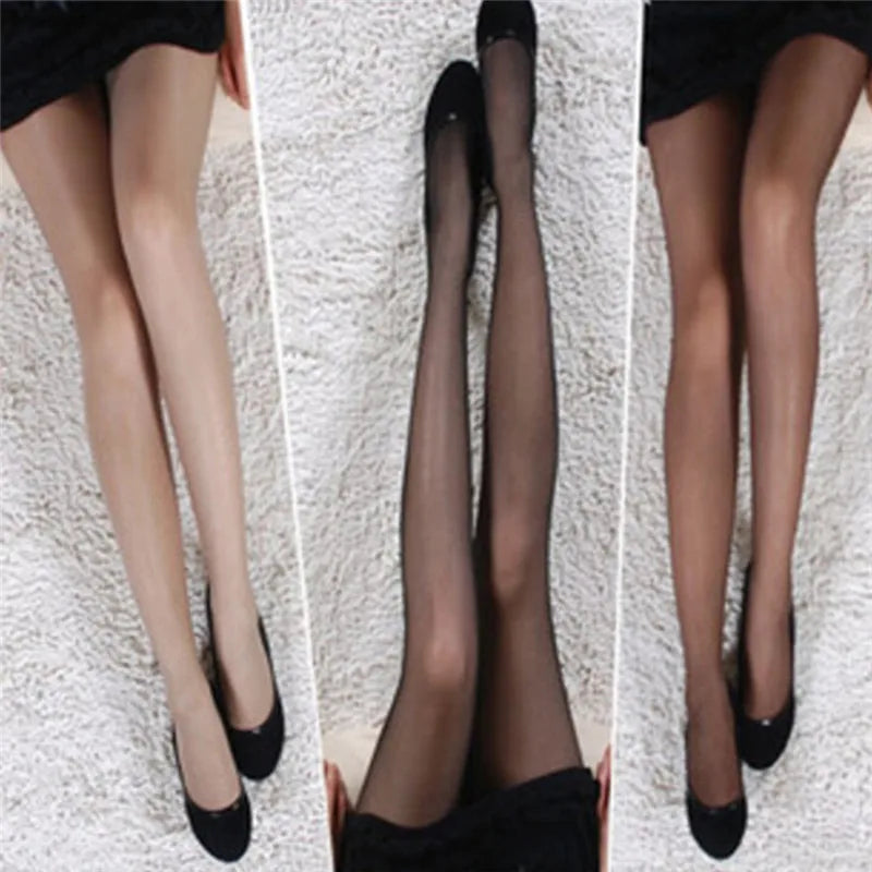 Luxury Satin Leggings for Autumn & Winter Ultra-Thin, Slim, and Sexy  Must Have 2026 Style Premium Sexy Stockings Ultra thin Satin High Elastic Leggings for Trendy, Women’s Slim Long Satin Pantyhose Ultra Comfortable & Fashion