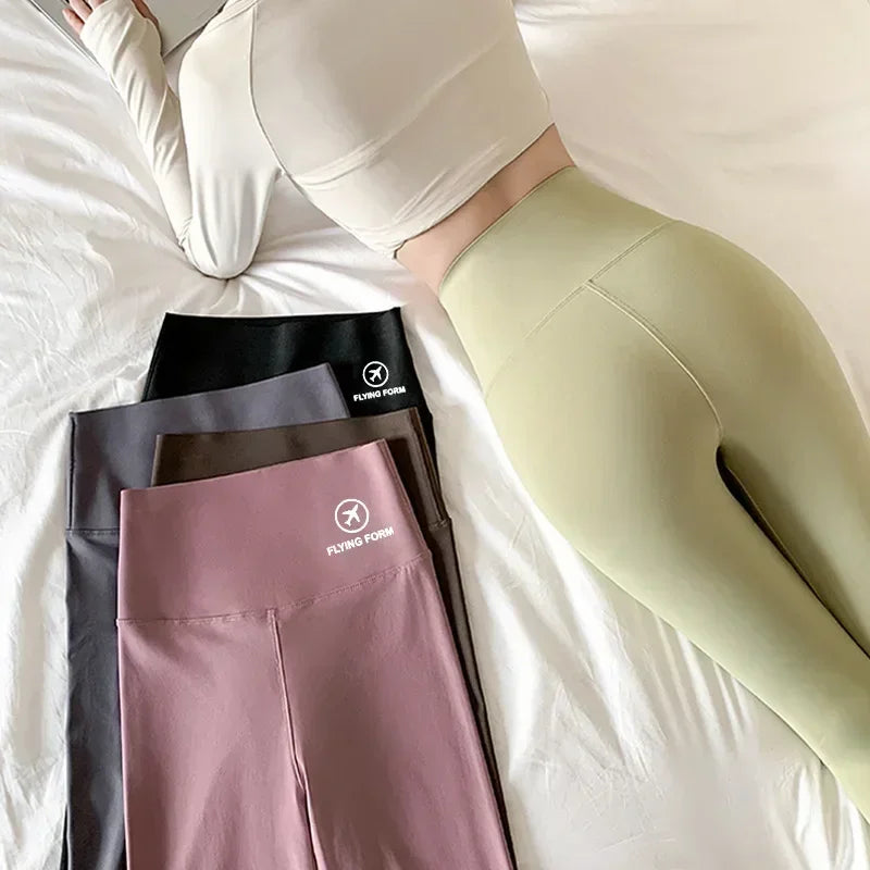 Premium Shark Pants for Women High Waisted, Hip Lifting & Trendy Yoga Leggings, Sexy & Slimming! Belly Lift Black Shark Leggings for Spring, Autumn & Winter,