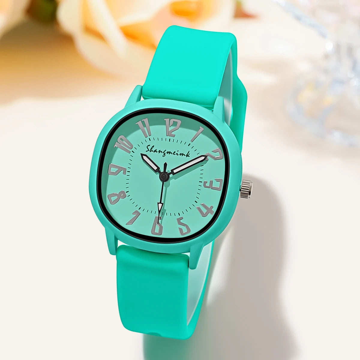 Trend Alert! .. 2026 Luxe Glow! Fashion Women’s Silicone Quartz Watch Sleek, Sexy & Built to Shine Premium Silicone Strap Quartz Watch Elegant, Lightweight, and Totally Irresistible