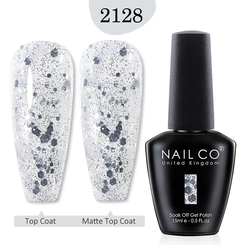 NAILCO Gel Polish 15ml Red & Pink 2026 Style Nails, Soak-Off Gel Polish for Long-Lasting, Flawless, Transform Your Nails with NAILCO Gel Polish Shine, Slay & Stay Perfect! Trendy 2026 Colors,