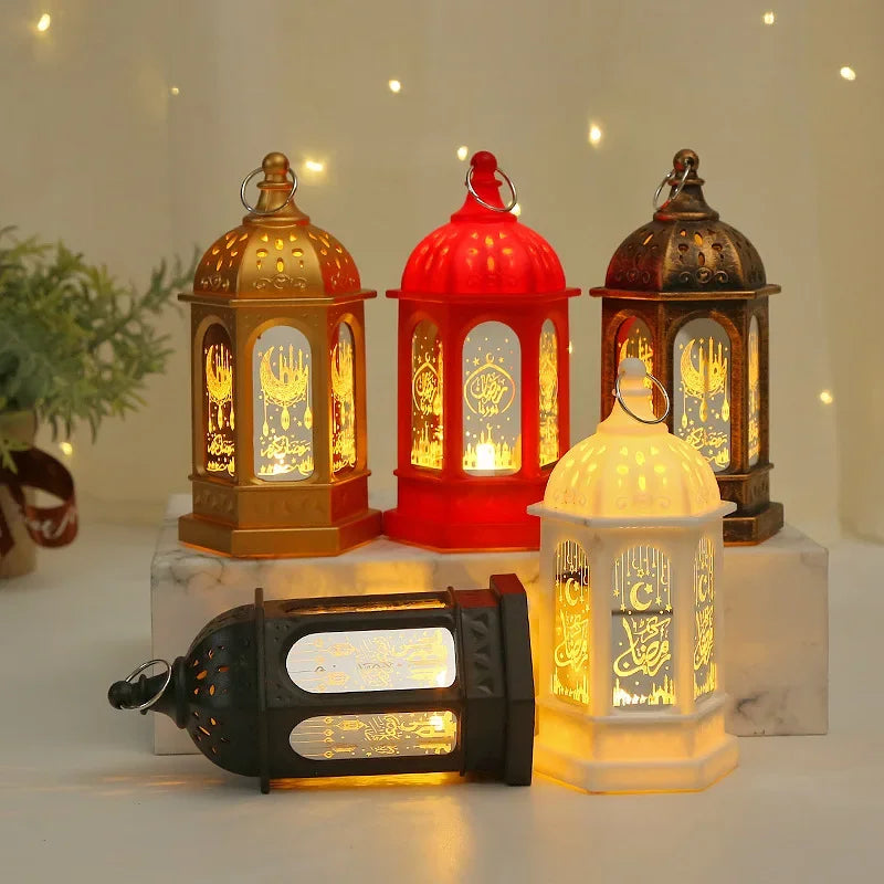 Christmas Little Night Lamp LED Lantern!, Perfect Holiday Lamp for Home & Garden!,✨ “Light Up Your Christmas Magic Indoor & Outdoor LED Lantern, Festive Little LED Night Lamp!
