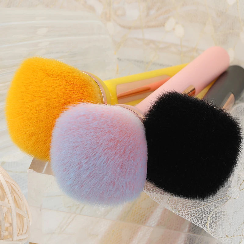 💅 Professional Nail Dust Brush!, Perfect Brush for Nail Art Lovers!, Clean, Precise, and Stylish, Flawless Nails Every Time, Upgrade Your Manicure Game,