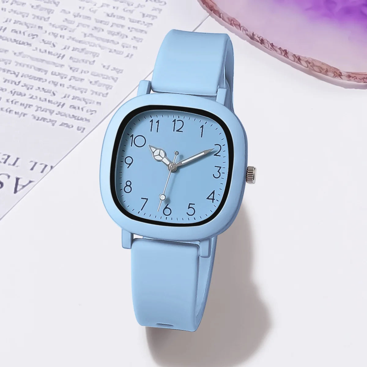 Premium 2026 Women’s Quartz Watch with Soft Silicone Strap, Premium Women’s Quartz Watch with Soft Silicone Strap, Premium Style Watch Sleek, Chic & Perfect for Every Occasion