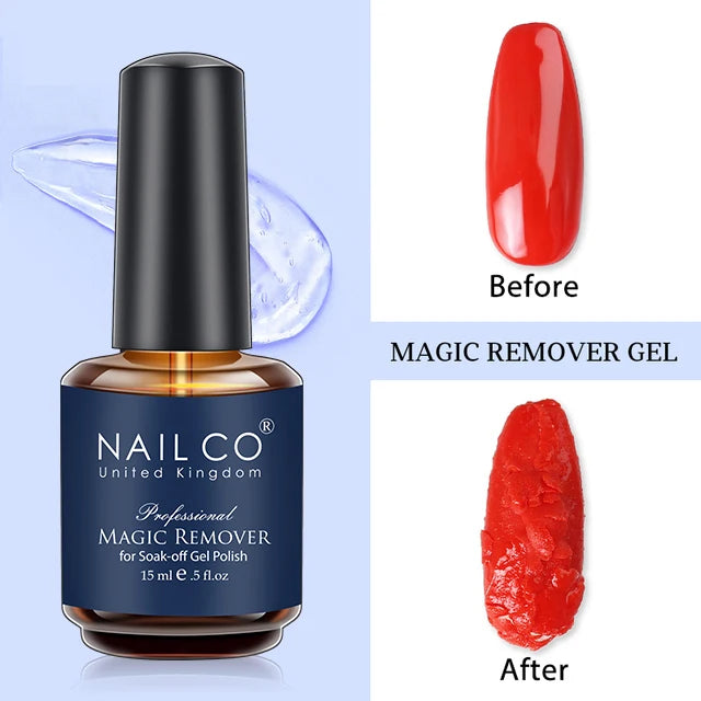 NAILCO Gel Polish 15ml Red & Pink 2026 Style Nails, Soak-Off Gel Polish for Long-Lasting, Flawless, Transform Your Nails with NAILCO Gel Polish Shine, Slay & Stay Perfect! Trendy 2026 Colors,