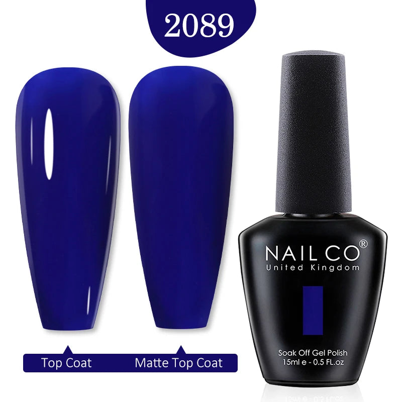 NAILCO Gel Polish 15ml Red & Pink 2026 Style Nails, Soak-Off Gel Polish for Long-Lasting, Flawless, Transform Your Nails with NAILCO Gel Polish Shine, Slay & Stay Perfect! Trendy 2026 Colors,