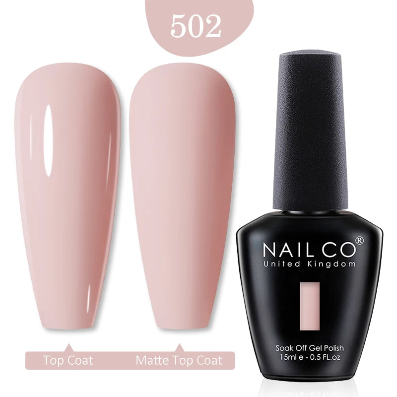 NAILCO Gel Polish 15ml Red & Pink 2026 Style Nails, Soak-Off Gel Polish for Long-Lasting, Flawless, Transform Your Nails with NAILCO Gel Polish Shine, Slay & Stay Perfect! Trendy 2026 Colors,