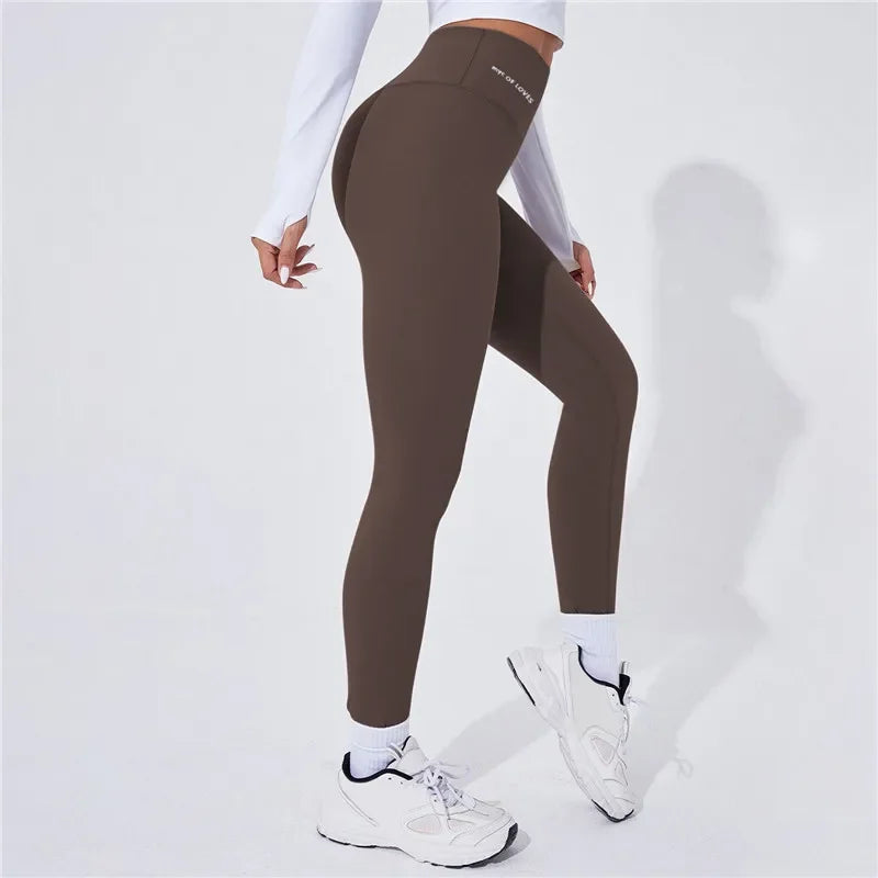 High Quality 2026 Winter Edition High Waist Yoga Warm Leggins Sports Tights Thermal Woman Running Pants Sexy Butt Lifting Leggings Push Up Panties Gym Fitness