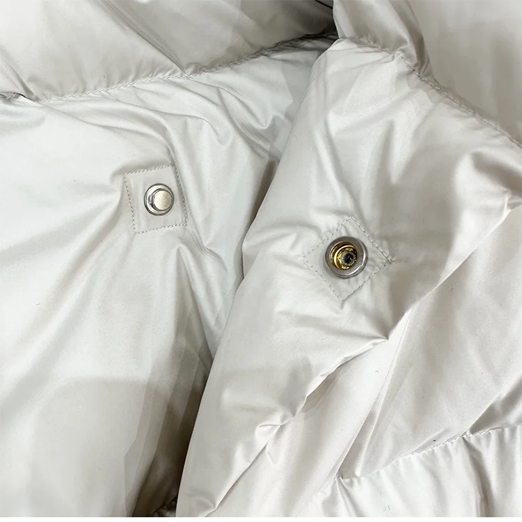 Winter Hooded Women's Down Jackets Ultra Light Warm Casual Lace-up Coat Female Puffer Jacket With Belt Elegant Parka Overcoat