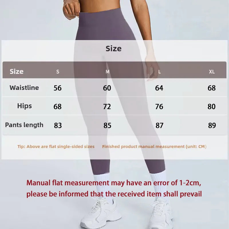 Premium High Quality Printed S-XL High Waist Naked Feeling Leggings WomenFitness Running Yoga Eggings Pants EnergyGym Tight Leggings Casual Workout Leggings