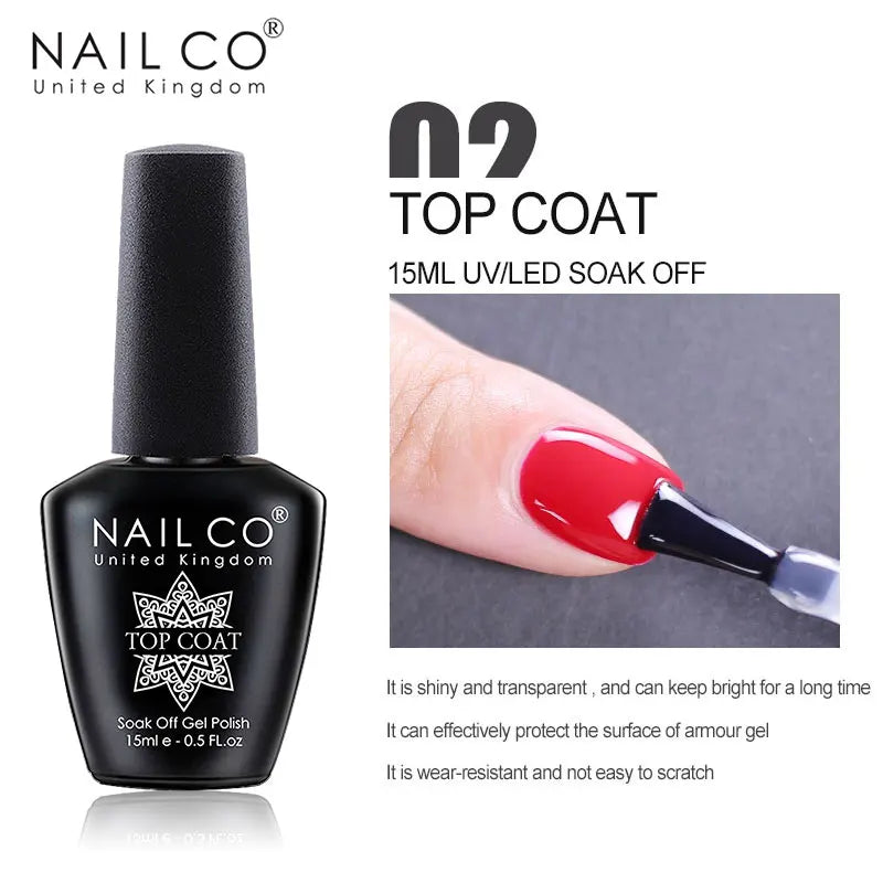 NAILCO Gel Polish 15ml Red & Pink 2026 Style Nails, Soak-Off Gel Polish for Long-Lasting, Flawless, Transform Your Nails with NAILCO Gel Polish Shine, Slay & Stay Perfect! Trendy 2026 Colors,