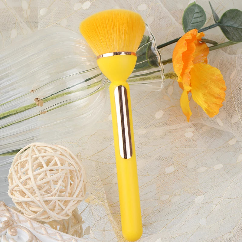 💅 Professional Nail Dust Brush!, Perfect Brush for Nail Art Lovers!, Clean, Precise, and Stylish, Flawless Nails Every Time, Upgrade Your Manicure Game,