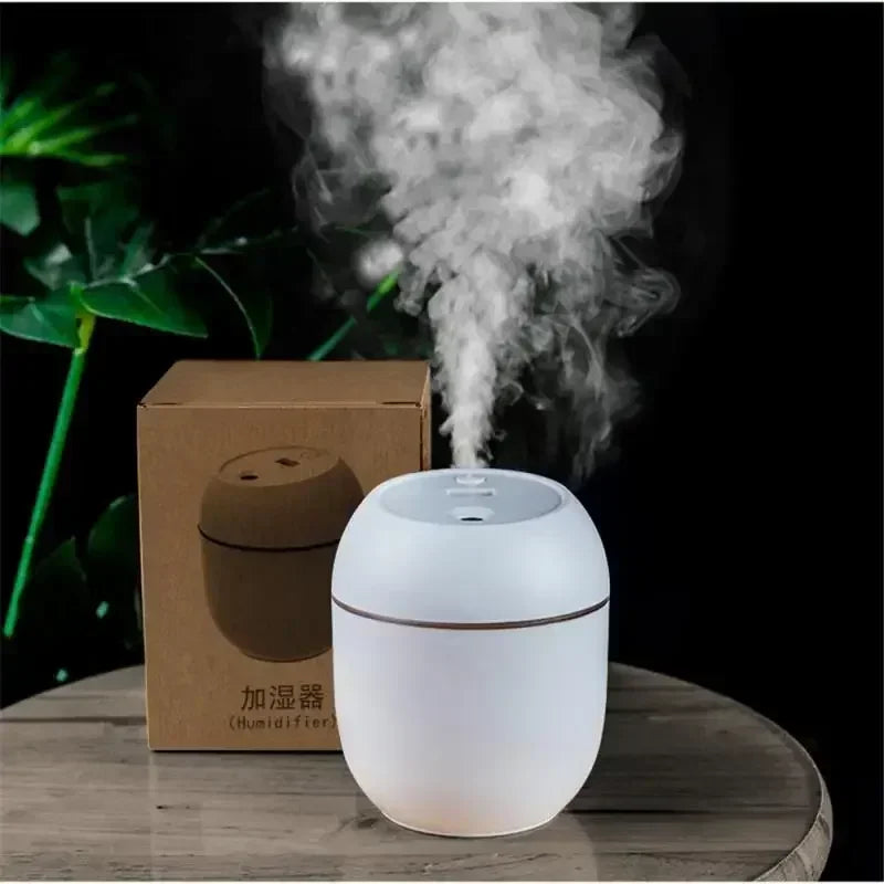Brand New 2026 EDITION Large Capacity Small Portable Humidifier For Office Car Usb Portable Air Humidifier Diffuser Home Bedroom Humidifier