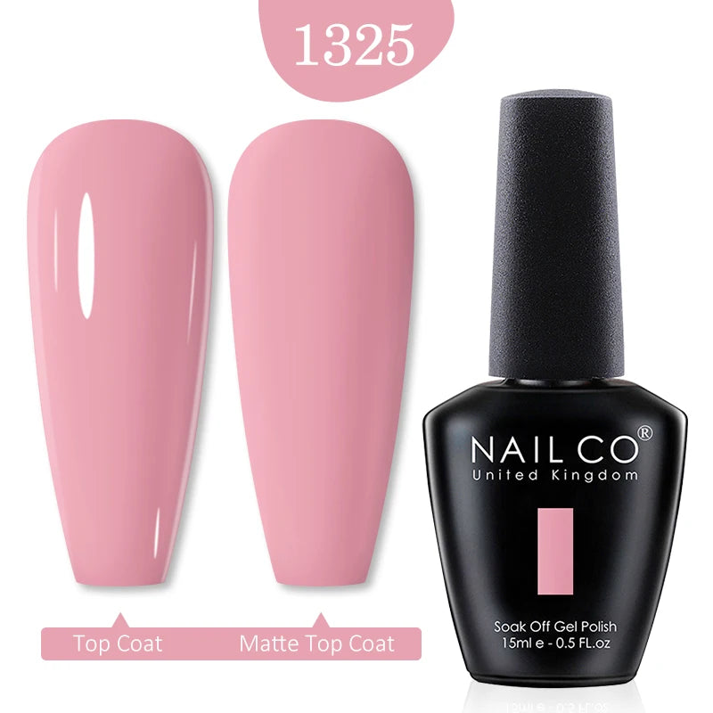 NAILCO Gel Polish 15ml Red & Pink 2026 Style Nails, Soak-Off Gel Polish for Long-Lasting, Flawless, Transform Your Nails with NAILCO Gel Polish Shine, Slay & Stay Perfect! Trendy 2026 Colors,