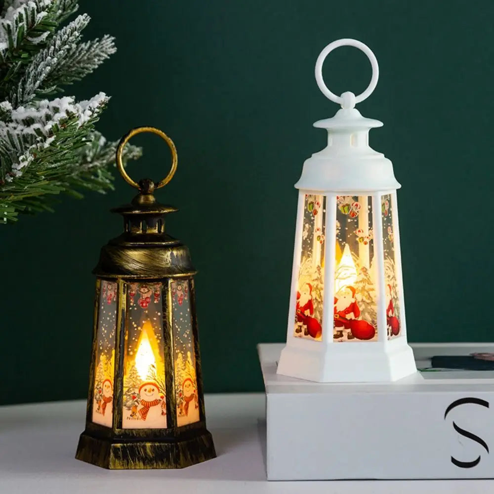 Bring Home the Glow Vintage Christmas Snow Globe Lanterns That Light Up the Holiday!,Old-Fashioned Charm Meets Christmas Magic Luminous Vintage Lanterns You’ll Adore! Step into the charm of a classic Christmas with our Vint