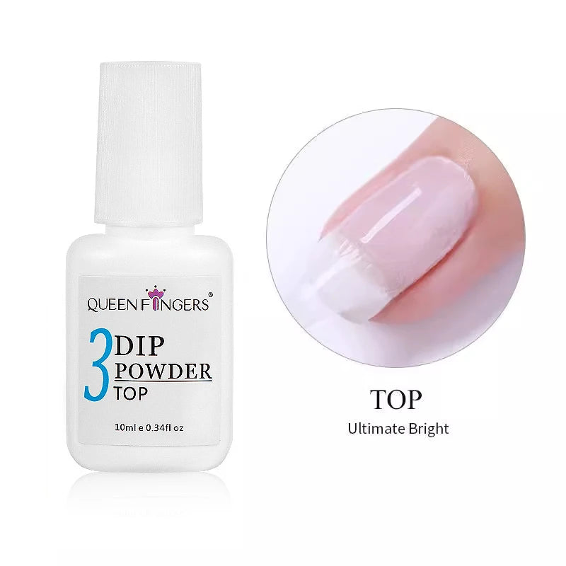 Complete Nail Kit Base, Activator, Top Coat & Brush Saver for 2026 Looks!, Long-Lasting, Chip-Free Nails DIY Dipping Powder 2026 Edition!, Salon-Perfect Nails at Home 1-4pcs Dipping Powder System 2026 Style!