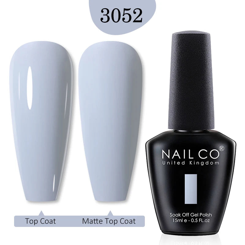 NAILCO Gel Polish 15ml Red & Pink 2026 Style Nails, Soak-Off Gel Polish for Long-Lasting, Flawless, Transform Your Nails with NAILCO Gel Polish Shine, Slay & Stay Perfect! Trendy 2026 Colors,