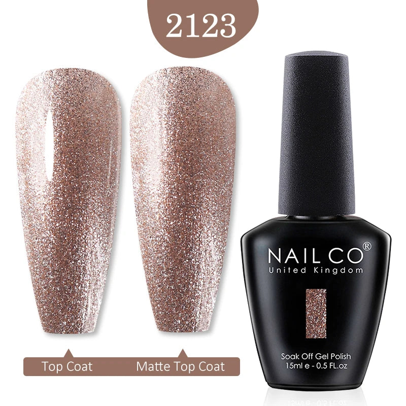 NAILCO Gel Polish 15ml Red & Pink 2026 Style Nails, Soak-Off Gel Polish for Long-Lasting, Flawless, Transform Your Nails with NAILCO Gel Polish Shine, Slay & Stay Perfect! Trendy 2026 Colors,