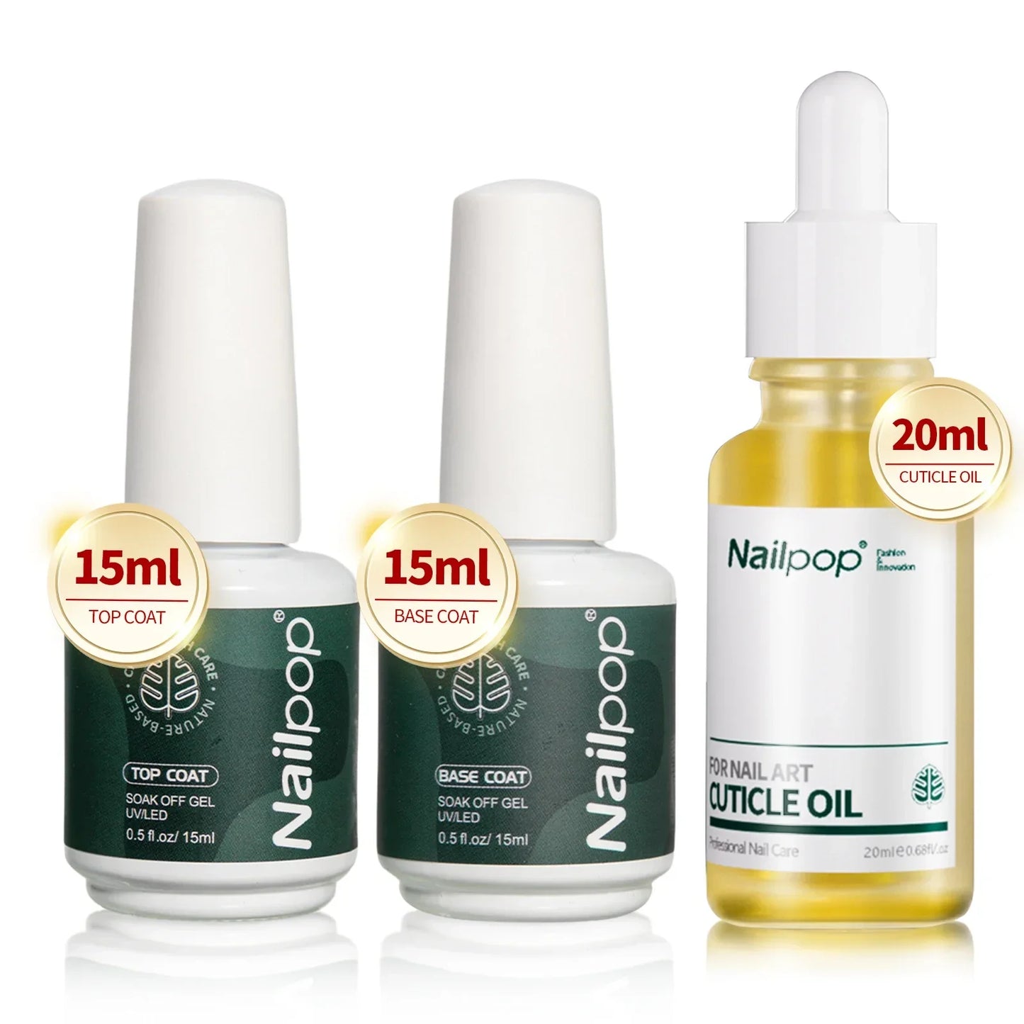 Nailpop Acid-Free Nail Prep 2026 Edition, Nailpop Primer & Dehydrator for Acrylic & Gel, Upgrade Your Manicure Game Nailpop 2026 Fast-Dry Prep Kit for Pro Results, Stronger, Longer-Lasting Nails, Perfect Bond, Perfect Nails,