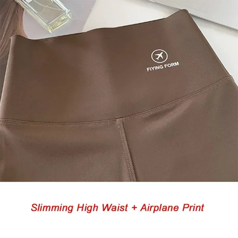 Premium Shark Pants for Women High Waisted, Hip Lifting & Trendy Yoga Leggings, Sexy & Slimming! Belly Lift Black Shark Leggings for Spring, Autumn & Winter,