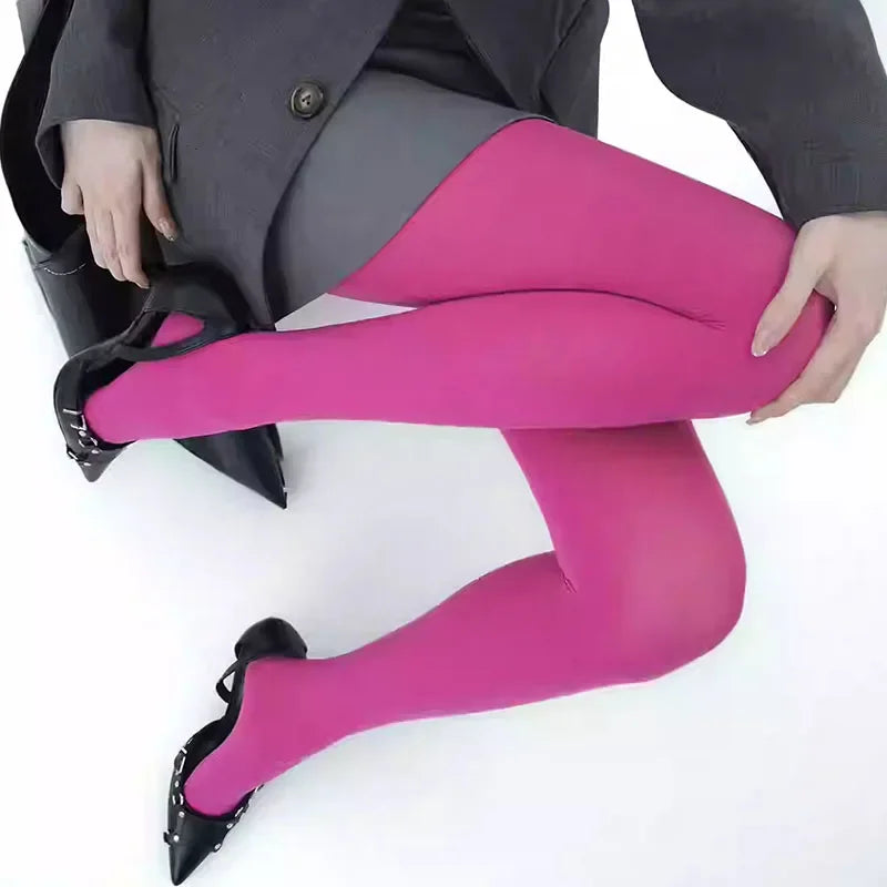 Premium 2026 High Quality New Women Red Tights Velvet Stocking Korea Slim Lingerie Pantyhose Lace Leggings Socks Gothic Socks Party Clothing Accessories