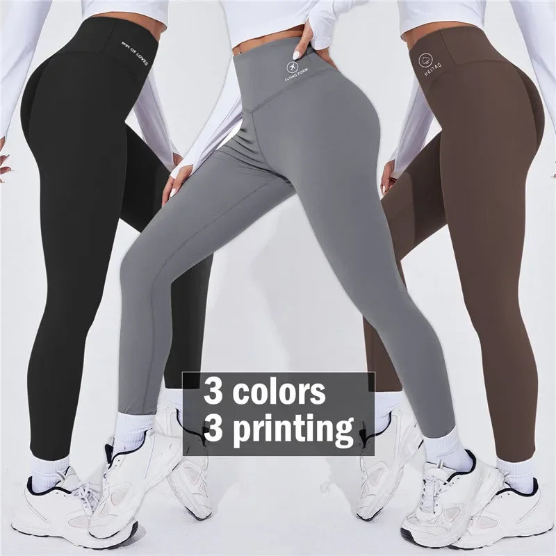 High Quality 2026 Winter Edition High Waist Yoga Warm Leggins Sports Tights Thermal Woman Running Pants Sexy Butt Lifting Leggings Push Up Panties Gym Fitness