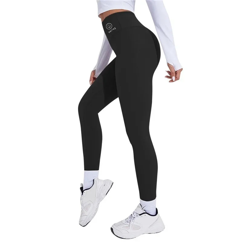 High Quality 2026 Winter Edition High Waist Yoga Warm Leggins Sports Tights Thermal Woman Running Pants Sexy Butt Lifting Leggings Push Up Panties Gym Fitness