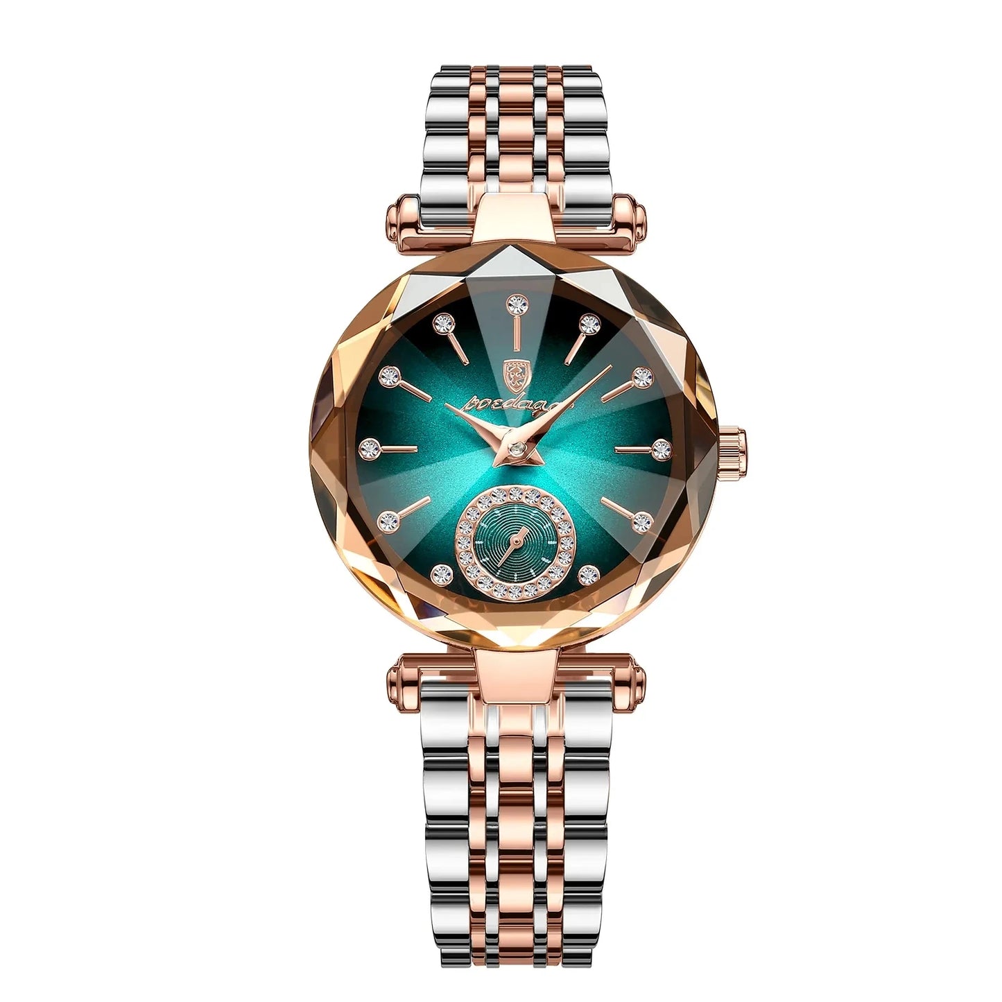 Luxury Premium 2026 POEDAGAR Luxury Elegant Ladies Wristwatch Waterproof Stainless Steel Watch for Woman Simple Casual Dress Women's Quartz Watches