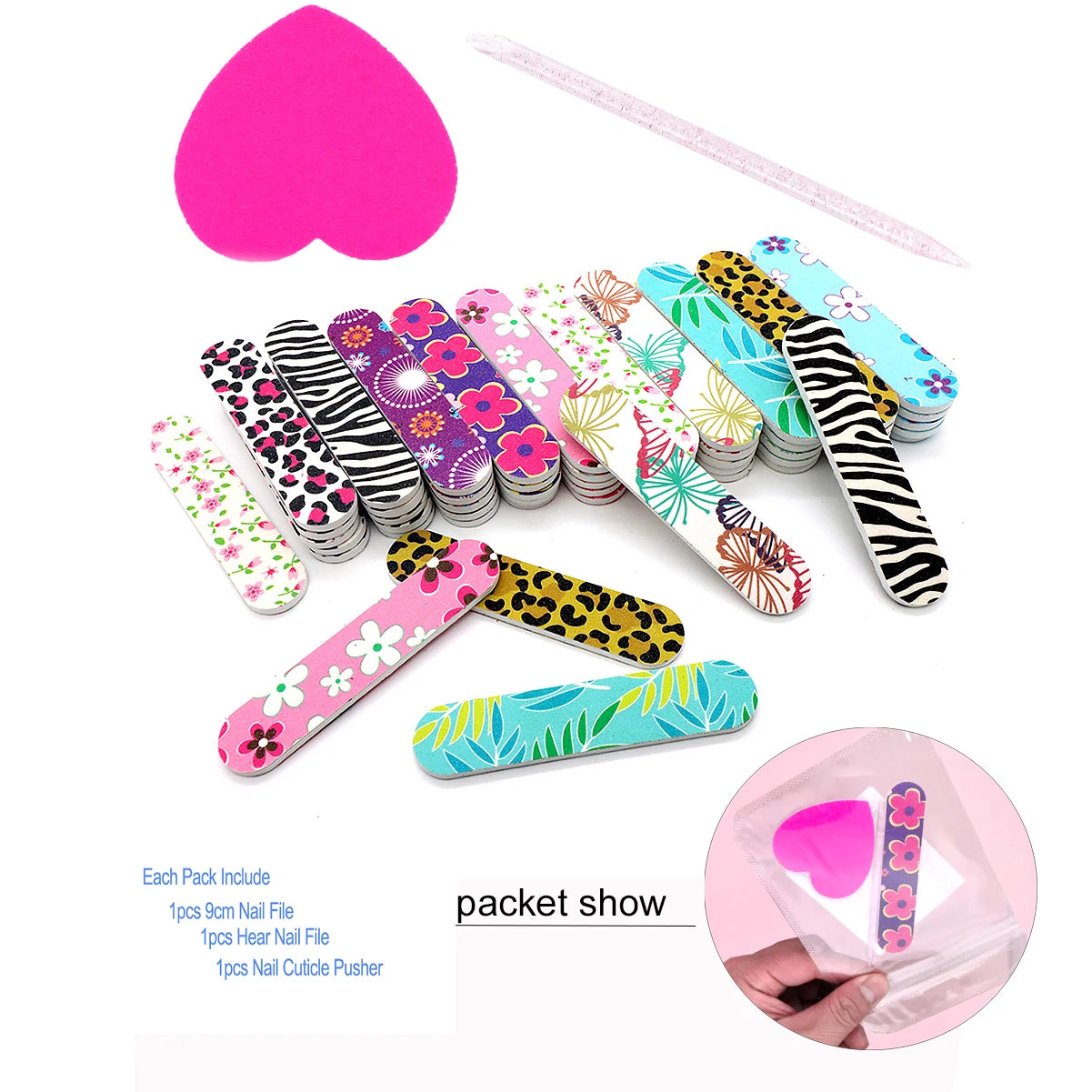 Professional Nail Care Kit Polish, Shape & Shine Like a Pro!, 2026 Nail Care Kit Your All-in-One Manicure & Shine Set, 24-Piece Nail Kit 2026 Must-Have for Perfect Manicures